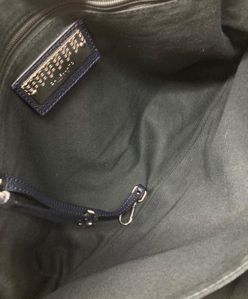 zanellato（ザネラート）ZANELLATO (ザネラート) 2WAYレザーショルダーバッグ ネイビーの古着・服飾アイテム