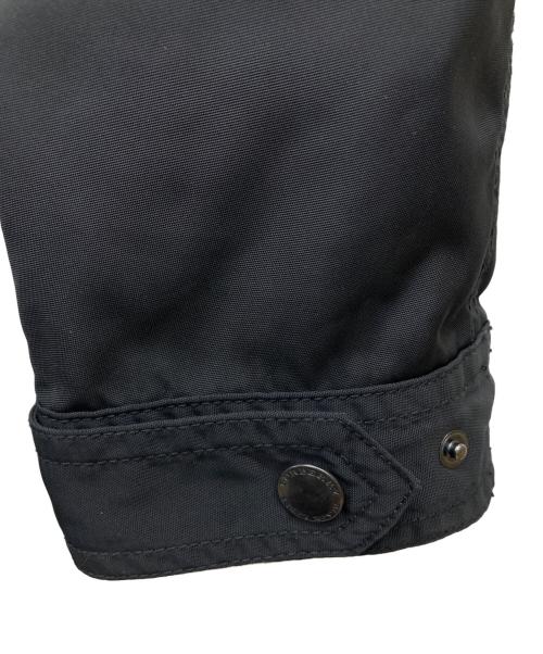BURBERRY BLACK LABEL（バーバリーブラックレーベル）BURBERRY BLACK LABEL (バーバリーブラックレーベル) ライナー付モッズコート ブラック サイズ:Mの古着・服飾アイテム