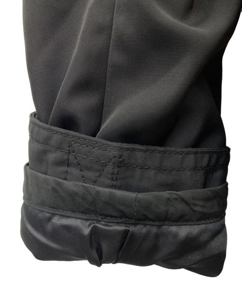 BURBERRY BLACK LABEL（バーバリーブラックレーベル）BURBERRY BLACK LABEL (バーバリーブラックレーベル) ライナー付モッズコート ブラック サイズ:Mの古着・服飾アイテム