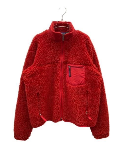 Patagonia（パタゴニア）Patagonia (パタゴニア) Classic Retro Cardigan レッド サイズ:Mの古着・服飾アイテム