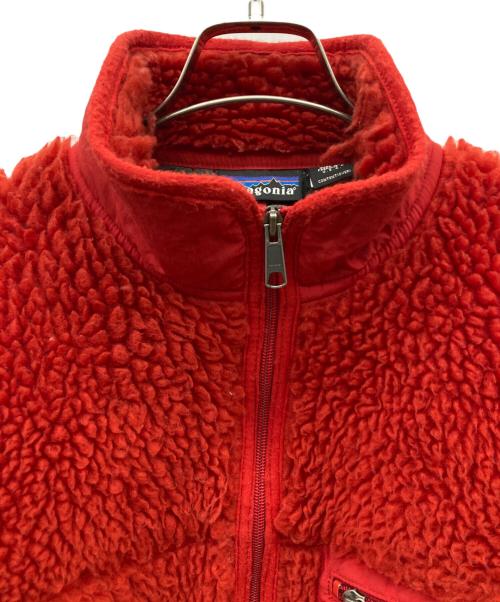 Patagonia（パタゴニア）Patagonia (パタゴニア) Classic Retro Cardigan レッド サイズ:Mの古着・服飾アイテム