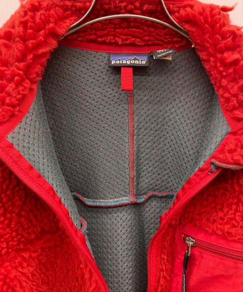 Patagonia（パタゴニア）Patagonia (パタゴニア) Classic Retro Cardigan レッド サイズ:Mの古着・服飾アイテム