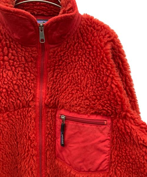 Patagonia（パタゴニア）Patagonia (パタゴニア) Classic Retro Cardigan レッド サイズ:Mの古着・服飾アイテム