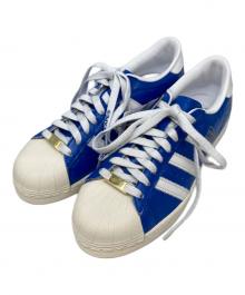 adidas×A BATHING APE（アディダス×アベイシングエイプ）の古着「SUPERSTAR V」｜ブルー
