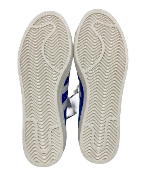adidas（アディダス）adidas (アディダス) A BATHING APE (アベイシングエイプ) SUPERSTAR V ブルー サイズ:26 未使用品の古着・服飾アイテム