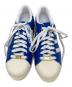adidas (アディダス) A BATHING APE (アベイシングエイプ) SUPERSTAR V ブルー サイズ:26 未使用品：18000円