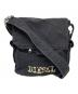 DIESEL（ディーゼル）の古着「キャンバスショルダーバッグ」｜ブラック