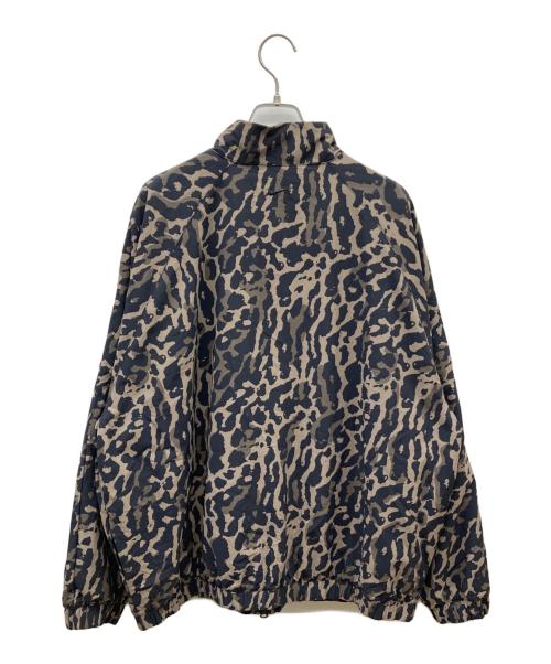 NIKE（ナイキ）NIKE (ナイキ) NSW TREND WVN HBR AOP JKT ブラウン サイズ:XLの古着・服飾アイテム