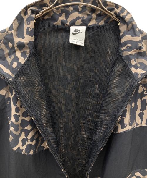 NIKE（ナイキ）NIKE (ナイキ) NSW TREND WVN HBR AOP JKT ブラウン サイズ:XLの古着・服飾アイテム