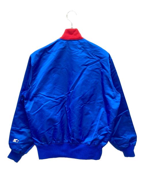 STARTER（スターター）STARTER (スターター) 80's Olympics Satin Jacket ブルー サイズ:Mの古着・服飾アイテム