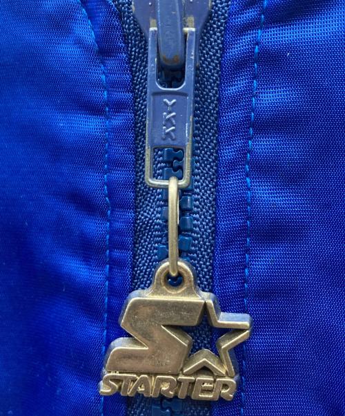 STARTER（スターター）STARTER (スターター) 80's Olympics Satin Jacket ブルー サイズ:Mの古着・服飾アイテム