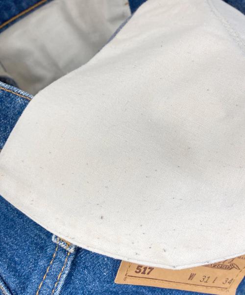 LEVI'S（リーバイス）LEVI'S (リーバイス) 517 デニムパンツ インディゴ サイズ:SIZE W31×L34の古着・服飾アイテム