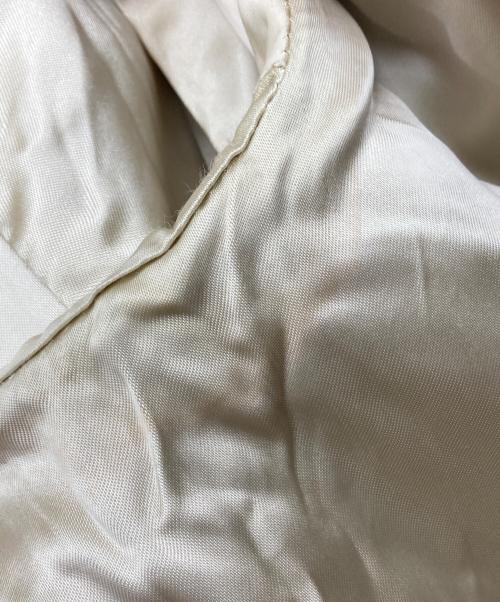 Mid Western（ミッド ウエスタン）Mid Western (ミッド ウエスタン) ディアスキンテーラードジャケット ベージュ サイズ:44の古着・服飾アイテム
