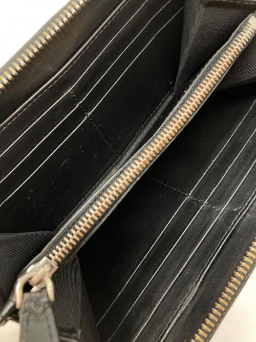 BURBERRY（バーバリー）BURBERRY (バーバリー) ラージジップウォレット レッド サイズ:-の古着・服飾アイテム