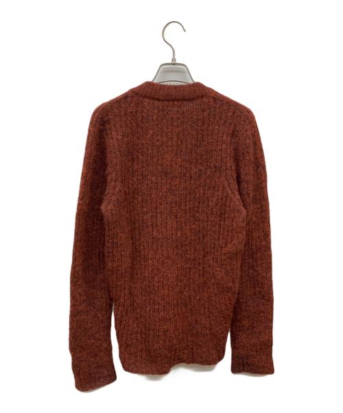 DOLCE & GABBANA（ドルチェ＆ガッバーナ）DOLCE & GABBANA (ドルチェ＆ガッバーナ) アルパカ混ニット ブラウン サイズ:46の古着・服飾アイテム