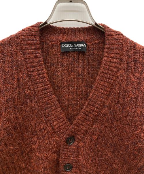 DOLCE & GABBANA（ドルチェ＆ガッバーナ）DOLCE & GABBANA (ドルチェ＆ガッバーナ) アルパカ混ニット ブラウン サイズ:46の古着・服飾アイテム