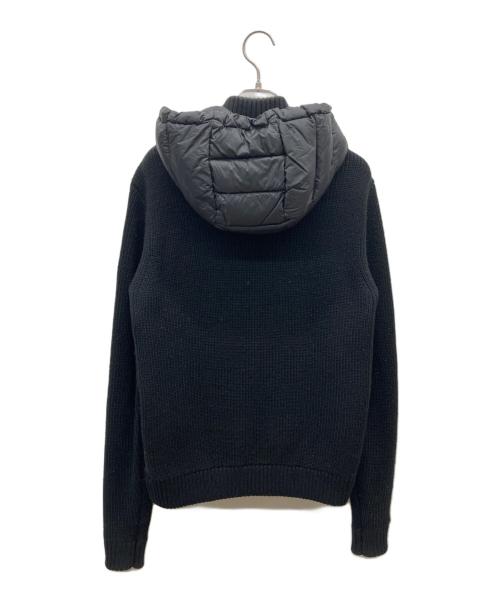 JOTT（ジョット）JOTT (ジョット) ニットスリーブ ダウンジャケット ブラック サイズ:不明の古着・服飾アイテム