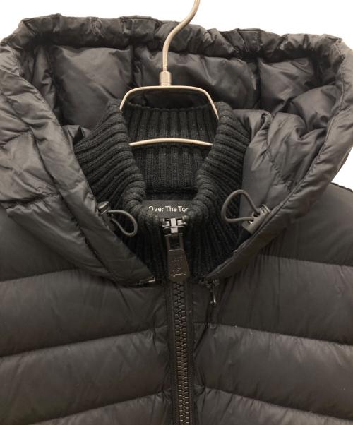 JOTT（ジョット）JOTT (ジョット) ニットスリーブ ダウンジャケット ブラック サイズ:不明の古着・服飾アイテム
