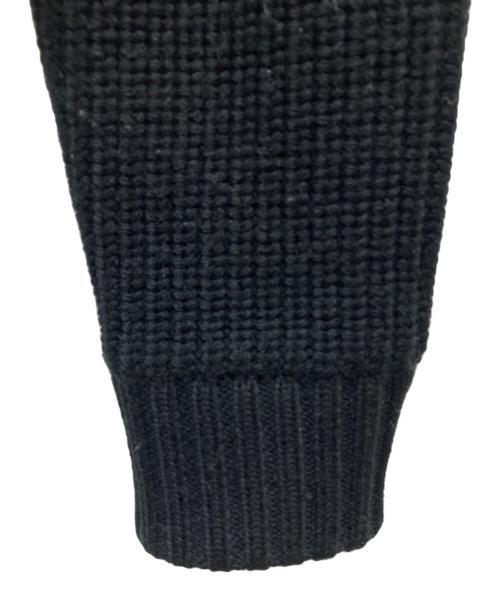 JOTT（ジョット）JOTT (ジョット) ニットスリーブ ダウンジャケット ブラック サイズ:不明の古着・服飾アイテム