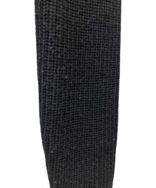 JOTT（ジョット）JOTT (ジョット) ニットスリーブ ダウンジャケット ブラック サイズ:不明の古着・服飾アイテム