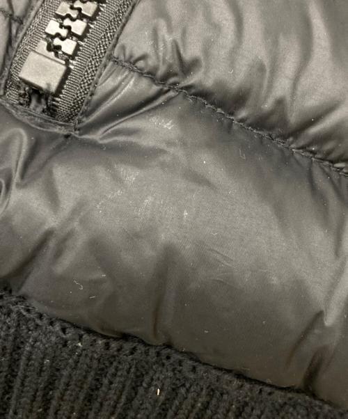 JOTT（ジョット）JOTT (ジョット) ニットスリーブ ダウンジャケット ブラック サイズ:不明の古着・服飾アイテム