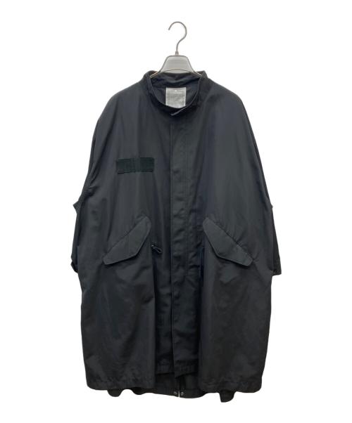 BEARDSLEY（ビアズリー）BEARDSLEY (ビアズリー) モッズコート ブラック サイズ:FREEの古着・服飾アイテム