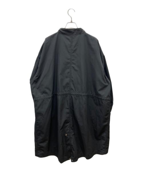 BEARDSLEY（ビアズリー）BEARDSLEY (ビアズリー) モッズコート ブラック サイズ:FREEの古着・服飾アイテム