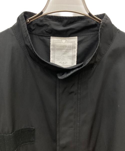 BEARDSLEY（ビアズリー）BEARDSLEY (ビアズリー) モッズコート ブラック サイズ:FREEの古着・服飾アイテム