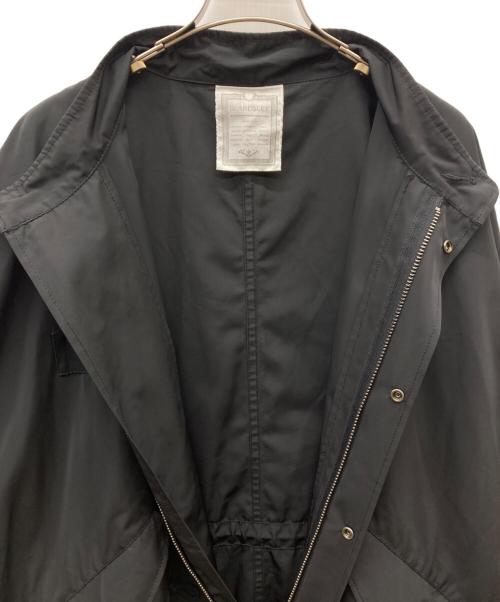 BEARDSLEY（ビアズリー）BEARDSLEY (ビアズリー) モッズコート ブラック サイズ:FREEの古着・服飾アイテム