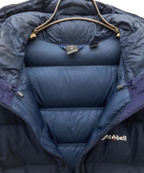 mont-bell（モンベル）mont-bell (モンベル) パーマフロスト ライトダウンパーカー ネイビー サイズ:Mの古着・服飾アイテム