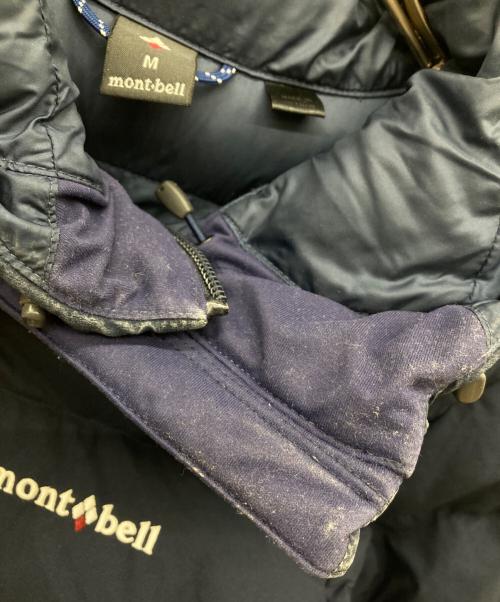 mont-bell（モンベル）mont-bell (モンベル) パーマフロスト ライトダウンパーカー ネイビー サイズ:Mの古着・服飾アイテム