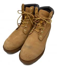 Timberland（ティンバーランド）の古着「6 INCH BASIC BOOT」｜ベージュ