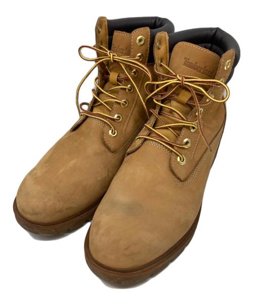 Timberland（ティンバーランド）Timberland (ティンバーランド) 6 INCH BASIC BOOT ベージュ サイズ:28の古着・服飾アイテム