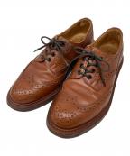 Tricker'sトリッカーズ）の古着「BOURTON」｜C SHADE TAN ブラウン