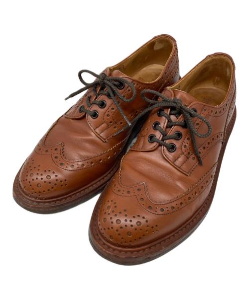 Tricker's（トリッカーズ）Tricker's (トリッカーズ) BOURTON C SHADE TAN ブラウン サイズ:SIZE 6 1/2の古着・服飾アイテム