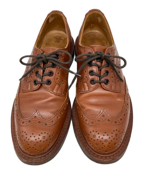 Tricker's（トリッカーズ）Tricker's (トリッカーズ) BOURTON C SHADE TAN ブラウン サイズ:SIZE 6 1/2の古着・服飾アイテム