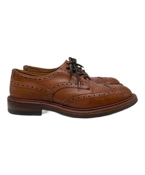 Tricker's（トリッカーズ）Tricker's (トリッカーズ) BOURTON C SHADE TAN ブラウン サイズ:SIZE 6 1/2の古着・服飾アイテム