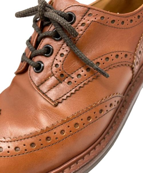 Tricker's（トリッカーズ）Tricker's (トリッカーズ) BOURTON C SHADE TAN ブラウン サイズ:SIZE 6 1/2の古着・服飾アイテム