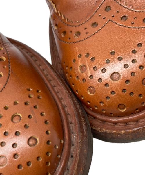 Tricker's（トリッカーズ）Tricker's (トリッカーズ) BOURTON C SHADE TAN ブラウン サイズ:SIZE 6 1/2の古着・服飾アイテム