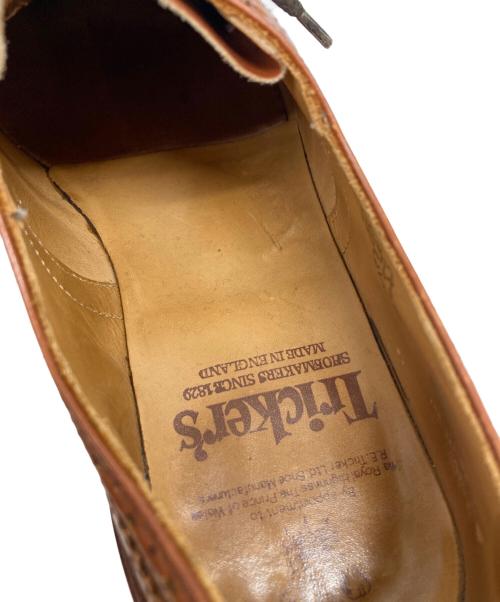 Tricker's（トリッカーズ）Tricker's (トリッカーズ) BOURTON C SHADE TAN ブラウン サイズ:SIZE 6 1/2の古着・服飾アイテム
