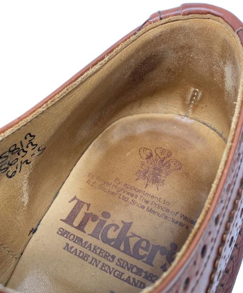 Tricker's（トリッカーズ）Tricker's (トリッカーズ) BOURTON C SHADE TAN ブラウン サイズ:SIZE 6 1/2の古着・服飾アイテム