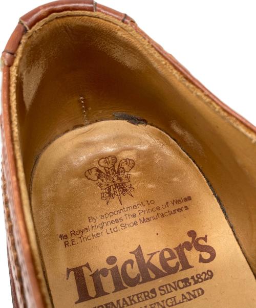 Tricker's（トリッカーズ）Tricker's (トリッカーズ) BOURTON C SHADE TAN ブラウン サイズ:SIZE 6 1/2の古着・服飾アイテム