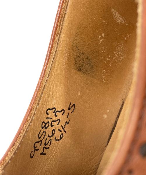 Tricker's（トリッカーズ）Tricker's (トリッカーズ) BOURTON C SHADE TAN ブラウン サイズ:SIZE 6 1/2の古着・服飾アイテム