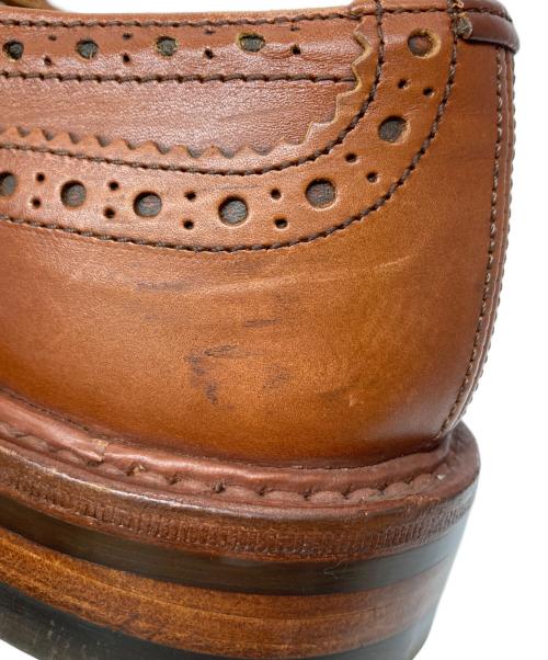 Tricker's（トリッカーズ）Tricker's (トリッカーズ) BOURTON C SHADE TAN ブラウン サイズ:SIZE 6 1/2の古着・服飾アイテム