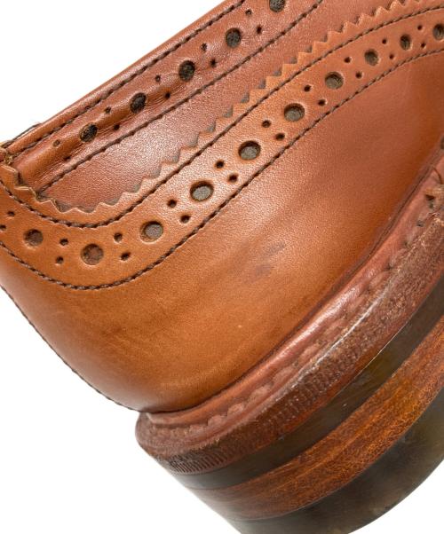 Tricker's（トリッカーズ）Tricker's (トリッカーズ) BOURTON C SHADE TAN ブラウン サイズ:SIZE 6 1/2の古着・服飾アイテム
