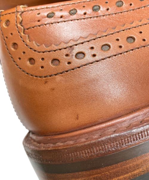 Tricker's（トリッカーズ）Tricker's (トリッカーズ) BOURTON C SHADE TAN ブラウン サイズ:SIZE 6 1/2の古着・服飾アイテム