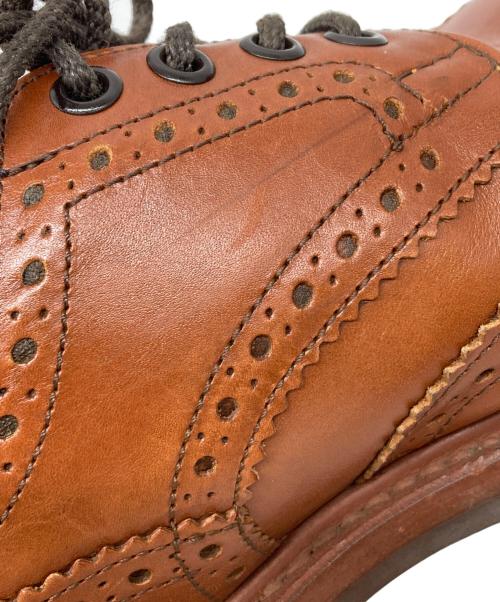 Tricker's（トリッカーズ）Tricker's (トリッカーズ) BOURTON C SHADE TAN ブラウン サイズ:SIZE 6 1/2の古着・服飾アイテム