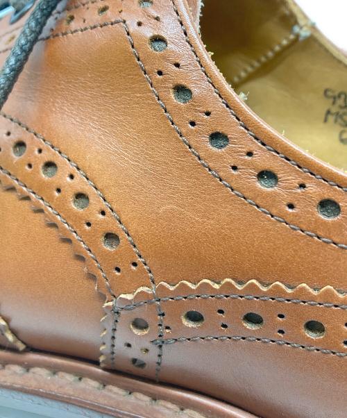 Tricker's（トリッカーズ）Tricker's (トリッカーズ) BOURTON C SHADE TAN ブラウン サイズ:SIZE 6 1/2の古着・服飾アイテム