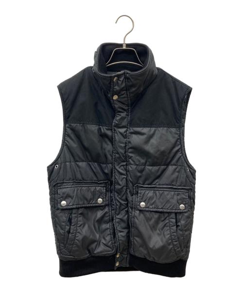PRADA SPORTS（プラダスポーツ）PRADA SPORTS (プラダスポーツ) ダウンベスト ブラック サイズ:46の古着・服飾アイテム