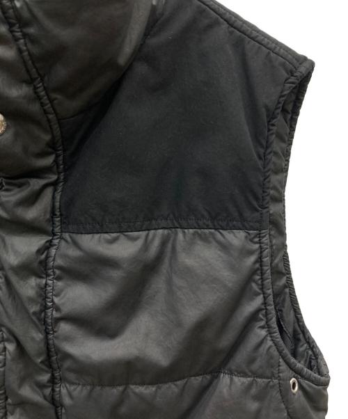 PRADA SPORTS（プラダスポーツ）PRADA SPORTS (プラダスポーツ) ダウンベスト ブラック サイズ:46の古着・服飾アイテム
